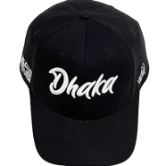 Head Gear Dhaka Black New Edition Head Gear Cap