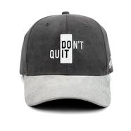 Head Gear Don't Quit Suede Cap