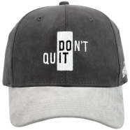 Head Gear Don't Quit Suede Cap