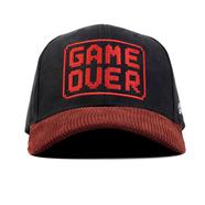 Head Gear Game Over Curved Visor Cap