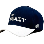 Head Gear I Am Smart Cap