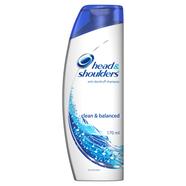 Head and Shoulders Clean and Balanced Shampoo 170 ml (UAE) - 139701596