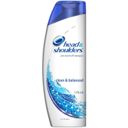 Head and Shoulders Clean and Balanced Shampoo 170 ml - 139701596