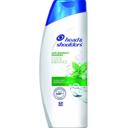 Head and Shoulders Cool Menthol 2in1 Shampoo plus Conditioner 340ml - HS0357