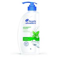 Head and Shoulders Cool Menthol Shampoo 650ml - HS0350