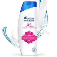 Head and Shoulders Smooth and Silky 2in1 Shampoo plus Conditioner 340ml - HS0358