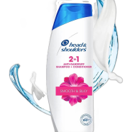 Head and Shoulders Smooth and Silky 2in1 Shampoo plus Conditioner 340ml - HS0358