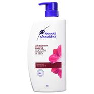 Head and Shoulders Smooth and Silky Shampoo 1Ltr - HS0347