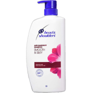 Head and Shoulders Smooth and Silky Shampoo 1Ltr - HS0347