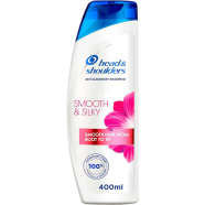 Head and Shoulders Smooth and Silky Shampoo 400 ml - 139700125