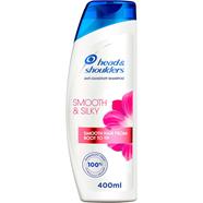 Head and Shoulders Smooth and Silky Shampoo 400 ml (UAE) - 139700125