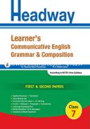 Headway Learner's Communicative English Grammar and Composition 1st and 2nd Paper (For Class-7)
