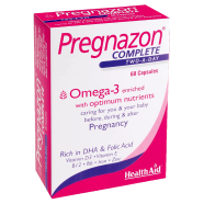 HealthAid Pregnazon Complete - 60 Capsules