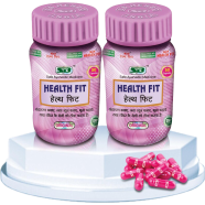 Health Fit Capsule For Weight Gain 50 Capsule - 2 Pack