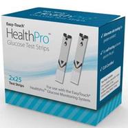 Healthpro with test strips 50pcs. (25x2) Box