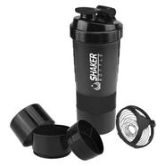 Healthy Sports Cup Stainless Steel Protein Powder Classic Shaker Bottle Replacement Milkshake Cup (Any Colour).