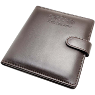 Hearts Car Document Folder Chocolate 1 Pcs