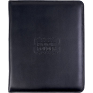 Hearts Cheque Book Folder