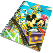 Hearts China 3D Notebook 160