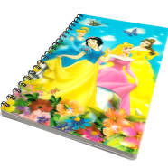 Hearts China 3D Notebook 160