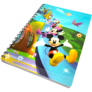 Hearts China 3D Notebook 160