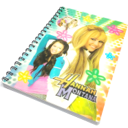 Hearts China 3D Notebook 160