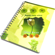 Hearts China 3D Notebook 240