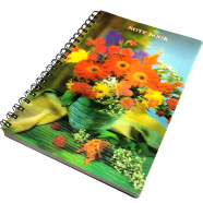 Hearts China 3D Notebook 240