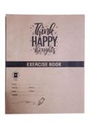 Heart's Crane Khata (Margin) 80 Pages - Think Happy Thought 