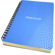 Hearts Crown Notebook Any color