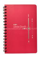 Hearts Crown Notebook (Azure Color)