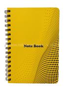 Hearts Crown Notebook - Yellow Color
