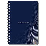 Hearts Crown Notebook - Dark Blue Color