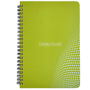 Hearts Crown Notebook (Rosewood Color)