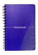 Hearts Crown Notebook Any Color - Dark Blue