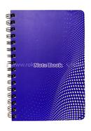 Hearts Crown Notebook (Blue Color) image