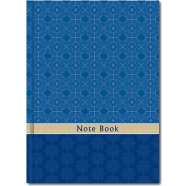 Hearts Daily Notebook - (Cherry Color)