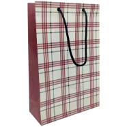 Hearts Gift Bag Smart - Stripe