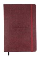 Heart's Journal Notebook - Maroon