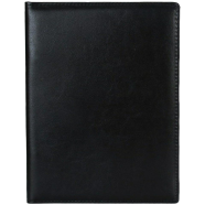 Hearts Menu Folder Black - 4 Sheets (8 Page)