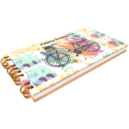 Hearts Palmtop Drawing Pad 40 Sheet 1Pcs