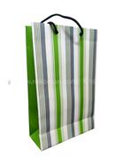 Hearts Smart Gift Bag Small Stripe - 01 Pcs (Green Color-Any Design)