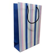 Hearts Smart Gift Bag Small Stripe - 01 Pcs (Blue Color-Any Design) icon
