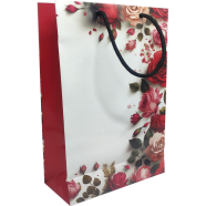 Hearts Smart Shopping Bag (Best Wishes) Item-008