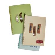 Hearts Stylus Note Book - (Any Colour)