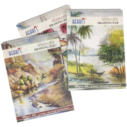 Hearts Water Color Drawing Book Any Design icon