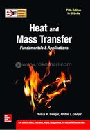 Heat and Mass Transfer : Fundamentals and Applications