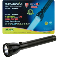 Heavy Duty Flashlight Torch Light And Best Rechargeable LED Flashlight Starola Brand St-2011