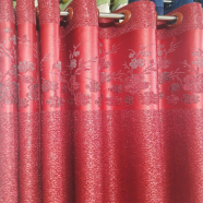 Heavy and Durable Chinese Curtain For Door And Windows 6 Kuchi 12 Eyelets