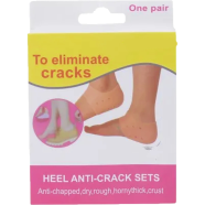 Heel Anti Crack Set For Anti Chapped Dry Rough Homythick Crust For Men And Women (1 Pair)